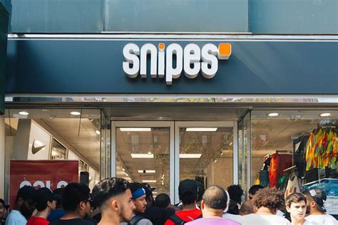 Here at SNIPES Eastern Parkway, we carry the hottest brands such as Nike, Adidas, New Balance, Puma, Timberland, Dr. Martens, Reebok, Asics, Vans, Converse, The North Face and so many more. To compliment your new kicks, check out our dope collection of clothing for men, women, and kids. For returns in-store click here for details. SNIPES 1117 …